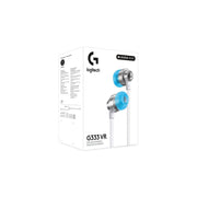 Logitech 981-001002 G333 VR Wired Stereo Gaming In-Ear Headphones for Oculus Quest 2