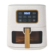 The Pioneer Woman PW8402294814-01 5.8 qt Air Fryer, Linen Speckle - Energy Efficient