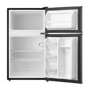 Arctic King ARM32D5ASL 3.2 Cu ft Two Door Compact Refrigerator with Freezer