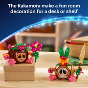 Lego Disney Moana Kakamora Building Toy, 407 Pieces, Posable Characters with Hidden Storage, Multicolor, 43293