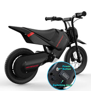HOVERMAX H13M 150W Electric Dirt Bike for Kids, Black