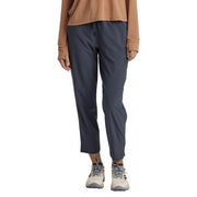 Free Fly Breeze Drift Women's Athletic Pants, UPF 50+ Sun Protection, Lightweight Quick-Dry, 4-Way Stretch, Storm Cloud, Small, W-BZ-DRFTPNT
