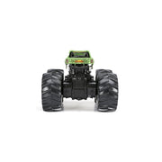 New Bright 61061U 1:10 Snake Bite Battery Radio Control Monster Truck with Lights, Sounds and Vapor, Green