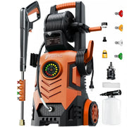 FOTING KLC-PROC 5000 PSI at 3.3 GPM 14 Amps Corded Electric Pressure Washers, Quick Connect Tips