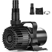 SPECSTAR 220W Submersible Pond Pump, 4500 GPH Flow Rate, 180 Adjustable Nozzle, Barrier Bag, Durable ABS Housing, VH1740US