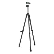 BOG DeathGrip Infinite XT Hunting Tripod, Carbon Fiber, Adjustable Center Post, 20-72 in Height Range, Black, 1250949
