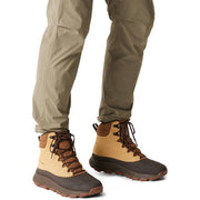 Columbia Expeditionist Shield Winter Boot, Waterproof Suede Leather, Brown, Medium, 2100931