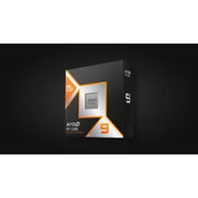 AMD Ryzen 9 9950X3D Desktop Processor, 16-Core, 32-Thread, 4.3 GHz Base, 5.7 GHz Boost, 128MB L3 Cache, Zen 5 Architecture, DDR5, PCIe 5.0, Integrated Radeon Graphics