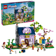 LEGO Friends Beekeepers' House and Flower Garden Building Kit, 1161 Pieces, Multi Color, 42669