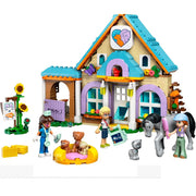 LEGO 6526851 Friends Horse and Pet Vet Clinic Pretend Play Set 42651