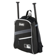 Franklin Sports Bat Pack Equipment and Bat Backpack, Black