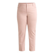 Terra & Sky Women's Straight Leg Skinny Jeans Dusty Rose 22W