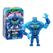 MrBeast Lab MEGA-TECH Mutator Panthar 9-Inch Poseable Multicolor Action Figure 24968