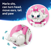 LEGO Disney The Aristocats Adorable Marie Toy Building Set, 369 Pieces, Posable Brick-Built Cat with Accessories, Ages 7+, 6589961