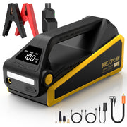 Nexpow AP1 Jump Starter with Air Compressor, Black