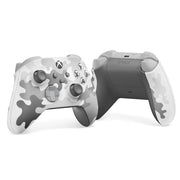 Microsoft QAU-00133 Xbox Wireless Controller, Arctic Camo