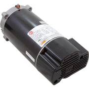 US Motors Nidec AST165 Swimming Pool Pump Motor, 1.65 HP, 56J C-Flange, Threaded Shaft, Black