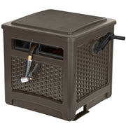 Suncast SMT200WDJ Wicker Smart Trak, Java