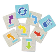 Learning Resources Botley 2.0 Coding Robot, Screen-Free STEM Toy, 16 Interactive Modes, Remote Programmer, 77-Piece Activity Set, Ages 5+