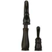 Leland Single-Handle Pull-Down Sprayer Kitchen Faucet with MagnaTite Docking in Venetian Bronze