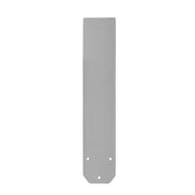 Fanimation Levon Custom Ceiling Fan Blades, Set of 8, 52 Inch, Brushed Nickel, Damp Rated, BPW7914BN