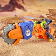 Hasbro Transformers Cyberworld Scorponok Strike Battle Set, 2-in-1 Transforming Robot and Scorpion Playset with Lights and Sounds, 14-Inch Robot, 20-Inch Playset