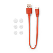 JBL Vibe Buds 2 True Wireless Noise Cancelling Earbuds, Pure Bass Sound, White, IP54 Water Resistant, 40H Playback
