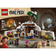 LEGO One Piece Dr. Hiriluk's Hideout Building Toy, 271 Pieces, 3 Minifigures, Ages 9+, 75641