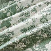 The Pioneer Woman Avery Cotton Patchwork Quilt, Green River Floral Pattern, Full/Queen