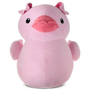 Way To Celebrate 21 Duck Pink Pig Quackerz Jumbo Plush Toy