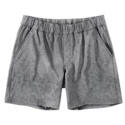 Carhartt Force Sun Defender Relaxed Fit Pull-On Work Utility Shorts, Steel Watercolor Camo, X-Large, 106843-EB0