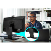 ASUS Mini PC Mounting Kit, VESA 100x100mm Compatible, Metal Construction, Black, MKT02
