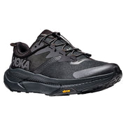 Hoka 1123153 Men's Transport Running Shoes - Black/Black - 11M