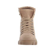 Steve Madden HINT01S1295075 Women's Hint Hiking Boot, Size: 7.5, Sand Suede