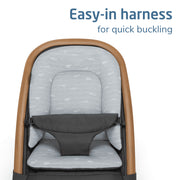 Maxi-Cosi Kori 2-in-1 Baby Rocker Chair with Adjustable Recline, EcoCare Fabric, Lightweight, Fold-Flat Design, BN108HYF
