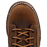 Georgia Boot GB00616 LTX Logger Waterproof Work Boots for Men - Brown - 12M