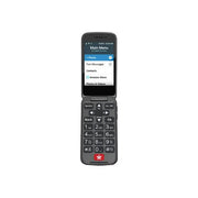 LIVELY Jitterbug Flip2 Cell Phone for Seniors - Graphite