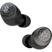 JLAB EBGAIRPOPRBLK124 Go Air Pop True Wireless Bluetooth Earbuds + Charging Case, Black