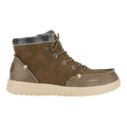 Heydude Bradley Classic Men's Casual Boots, Water-Repellent Synthetic Upper, Walnut, Size 8, 81416910