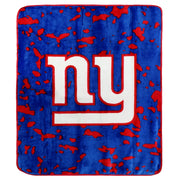 College Covers CCNFLTHSMNYG New York Giants Throw Blanket 50