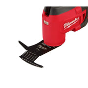 Milwaukee 49-25-2281 5-in-1 High Carbon Steel Universal Fit Drywall Cutting Multi-Tool Oscillating Blade (1-Piece)