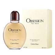 Calvin Klein 115979 Obsession for Men Eau De toilette Spray, 4.2-Ounce