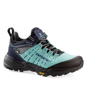 Zamberlan 0335LNW-40.5-8. 335 Circe Low GTX Hiking Shoes for Ladies - Light Blue/Navy - 8.5M