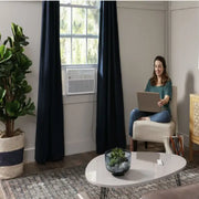 GE AWCS08WWB  350 Sq. Ft. 8000 BTU Smart Window Air Conditioner - White