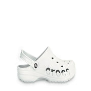 Crocs 10126-100 Unisex Men's and Women's Baya Clog, White, 8 Women/6 Men