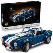 LEGO Icons Shelby Cobra 427 S/C Building Set, 1241 Pieces, Multicolor, Collectible Model Kit for Adults 6530080