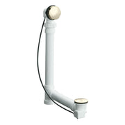KOHLER K-7213-BN Clearflo Cable Bath Drain, Vibrant Brushed Nickel