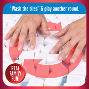 RealPlay Mahjong Game Set, Complete 166 Tile Set with Trays, Dice, Wind Indicator, Carry Bag
