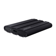 Samsung T7 Shield 2TB Portable External SSD, USB 3.2 Gen 2, Rugged IP65 Water and Dust Resistant, 256-bit AES Encryption, Black, MU-PE2T0S/AM