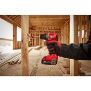 Milwaukee 3602-20 M18 18V Lithium-Ion Brushless Cordless 1/2 in. Compact Hammer Drill/Driver (Tool-Only)